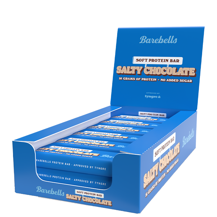 12 x Barebells Soft Bar, 55 g, Caramel Choco 